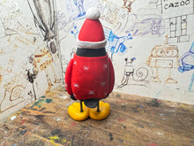 Load image into Gallery viewer, Nottingham Forest Christmas showman jumper penguin with woolly hat