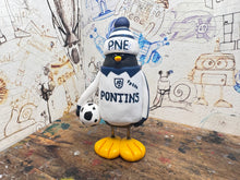 Load image into Gallery viewer, Preston Northern end penguin 1981/83 shirt with woolly hat & ball