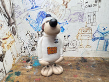 Load image into Gallery viewer, Gromit in his Preston North End fc shirt 2025/26 woolly hat