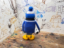 Load image into Gallery viewer, Peterborough United penguin 2026/27 with football and woolly hat