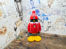 Load image into Gallery viewer, Wrexham AFC 1981/83 penguin with woolly hat