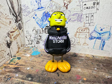 Load image into Gallery viewer, Manchester storm hoodie penguin with lightning jack hat penguin