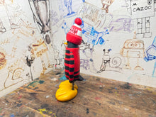 Load image into Gallery viewer, Wrexham AFC 2014/15 penguin with woolly hat