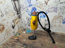 Load image into Gallery viewer, Mansfield town shirt 2025 Car mirror keyring handmade