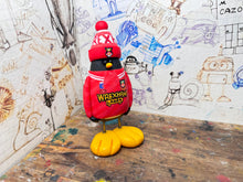 Load image into Gallery viewer, Wrexham AFC 1994 penguin with woolly hat