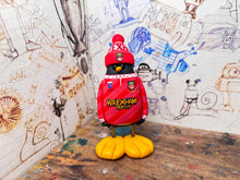 Load image into Gallery viewer, Wrexham AFC 1993 penguin with woolly hat