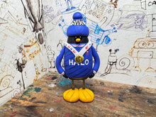 Load image into Gallery viewer, Ipswich town Penguin 2025/26 shirt with woolly hat and medal and 2026 promotion Premier League on the back