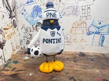 Load image into Gallery viewer, Preston Northern end penguin 1981/83 shirt with woolly hat & ball