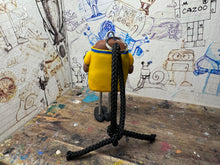 Load image into Gallery viewer, Mansfield town shirt 2025 Car mirror keyring handmade