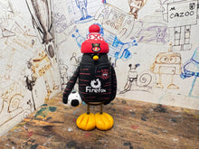 Load image into Gallery viewer, Wrexham AFC penguin 2026/27 Away shirt with woolly hat and football 