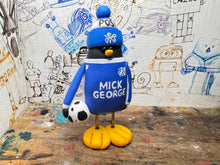 Load image into Gallery viewer, Peterborough United penguin 2026/27 with football and woolly hat