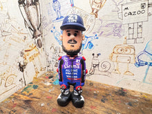 Load image into Gallery viewer, Jack Miller cartoon character with moving head 2025