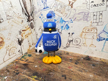 Load image into Gallery viewer, Peterborough United penguin 2026/27 with football and woolly hat