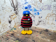 Load image into Gallery viewer, Peterborough United penguin 2012/13 away shirt with woolly hat