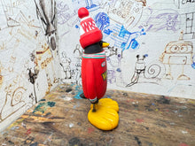 Load image into Gallery viewer, Wrexham AFC 1997 penguin with woolly hat