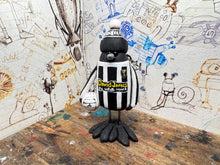 Load image into Gallery viewer, Notts County magpie home 2025/26 kit with woolly hat & football