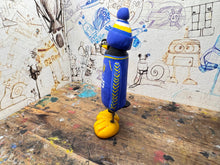 Load image into Gallery viewer, Wimbledon penguin home shirt 1988/89 with football and woolly hat
