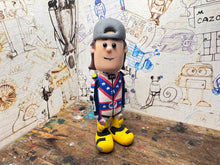 Load image into Gallery viewer, Harley Prebble cartoon character with moving head 2026