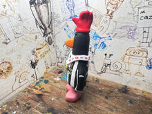 Load image into Gallery viewer, Notts County feathers McGraw with medal and league two playoff 2026 winners on the back