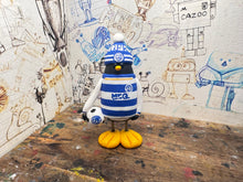 Load image into Gallery viewer, Queens Park Rangers penguin 2026/27 with football and woolly hat