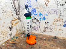 Load image into Gallery viewer, Tottenham Hotspurs duck 1985 shirt with shorts & woolly hat