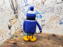 Load image into Gallery viewer, Birmingham City 1986/87 home shirt penguin with woolly hat & ball
