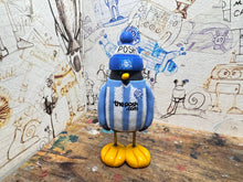 Load image into Gallery viewer, Peterborough United penguin 3rd shirt 2010 with woolly hat