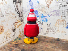 Load image into Gallery viewer, Wrexham AFC 1994 penguin with woolly hat