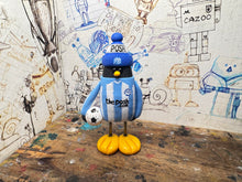 Load image into Gallery viewer, Peterborough United penguin home shirt 2010 with woolly hat & ball