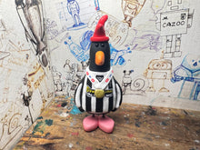 Load image into Gallery viewer, Notts County feathers McGraw with medal and league two playoff 2026 winners on the back