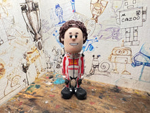 Load image into Gallery viewer, marco simoncell cartoon character with moving head 2025