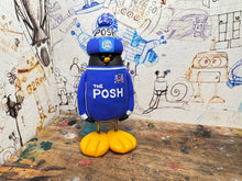 Load image into Gallery viewer, Peterborough United penguin 1999/2000 home shirt with woolly hat