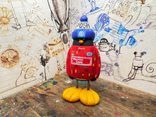 Load image into Gallery viewer, Peterborough United penguin 1994/95 away shirt with woolly hat