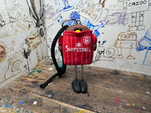 Load image into Gallery viewer, Nottingham forest shirt 1992 Car mirror keyring handmade