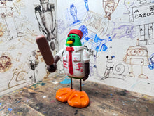 Load image into Gallery viewer, Shaun of the dead duck with removable parts and moving arm