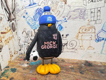 Load image into Gallery viewer, Peterborough United penguin away shirt 2026/27 with football and woolly hat