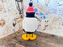 Load image into Gallery viewer, England penguins 2024 shirt with woolly hat
