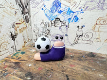 Load image into Gallery viewer, Notts county football snail kit 2025 3rd kit purple