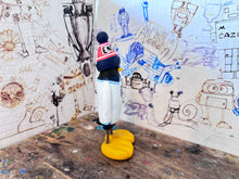 Load image into Gallery viewer, England penguins 1996 shirt with woolly hat