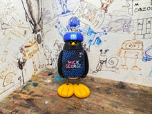 Load image into Gallery viewer, Peterborough United penguin 2025 3rd shirt with woolly hat