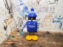 Load image into Gallery viewer, Birmingham City 1994 home shirt penguin with woolly hat & ball