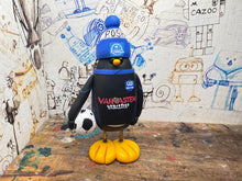 Load image into Gallery viewer, Peterborough United penguin 2002/3 with football and woolly hat