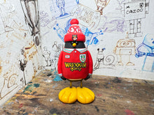 Load image into Gallery viewer, Wrexham AFC 1997 penguin with woolly hat