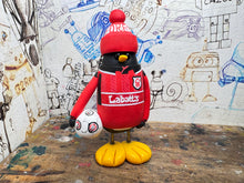 Load image into Gallery viewer, Nottingham Forest 1994/96 penguin with woolly hat & ball