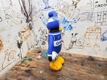 Load image into Gallery viewer, Birmingham City 1986/87 home shirt penguin with woolly hat & ball