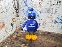 Load image into Gallery viewer, Cardiff city penguin 2026/27 with football and woolly hat