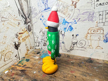 Load image into Gallery viewer, Nottingham Forest Brian Clough Merry Christmas jumper penguin with woolly hat