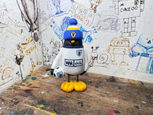 Load image into Gallery viewer, AFC Wimbledon penguin away shirt 2026/27 with football and woolly hat