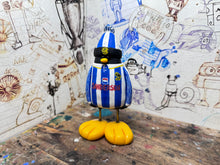 Load image into Gallery viewer, Sheffield Wednesday penguin 1993/95 shirt with woolly hat