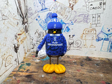 Load image into Gallery viewer, Birmingham City 1995/96 home shirt penguin with woolly hat & ball